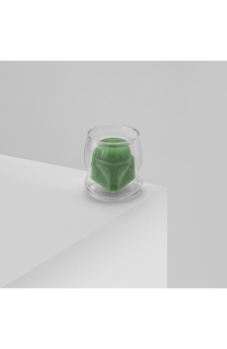 JoyJolt Star Wars<sup>™</sup> 3D Boba Fett Helmet Double Walled Tumbler, Alternate, color, 
