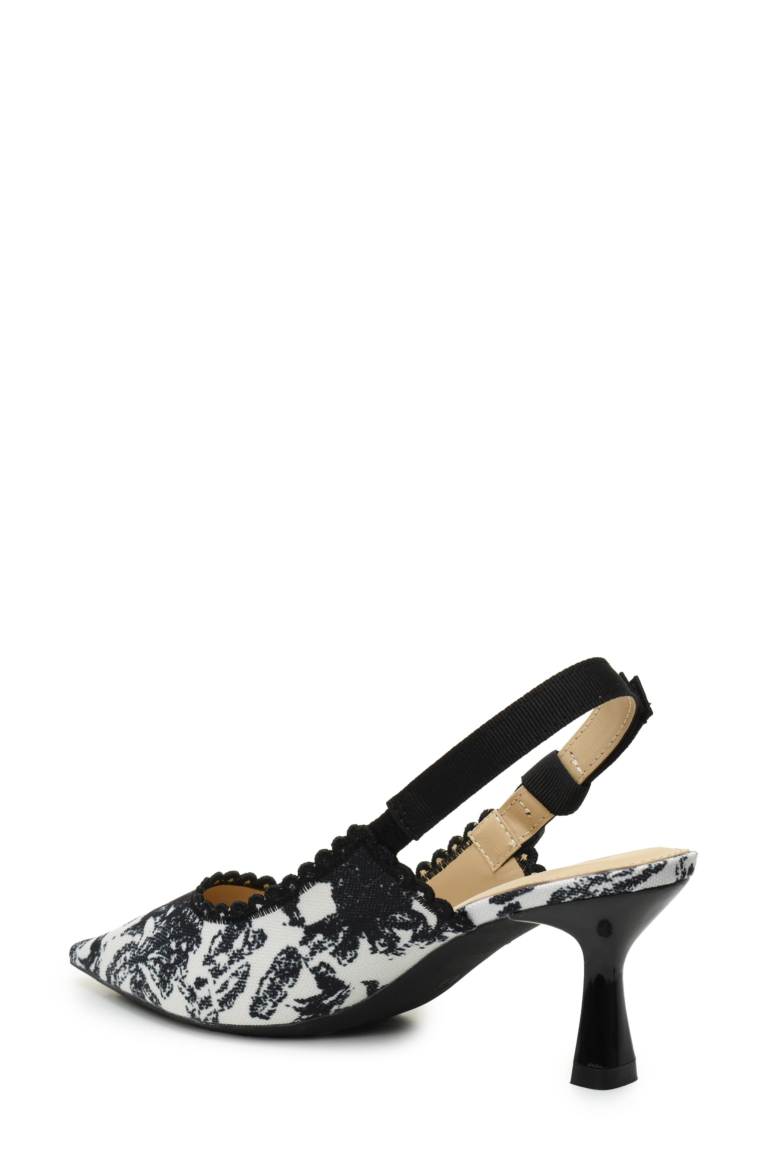 Nicole Miller Scalloped Slingback Pump, Alternate, color, 