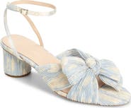 Loeffler Randall Dahlia Ankle Strap Knotted Sandal