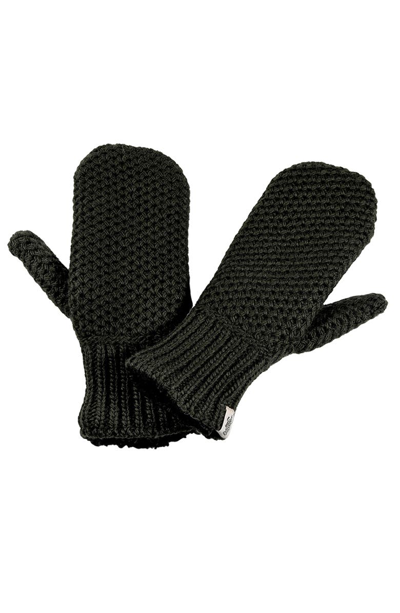 Nirvanna Designs Kent Mittens, Main, color, Olive