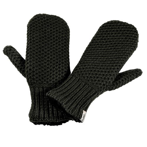 Nirvanna Designs Kent Mittens In Black