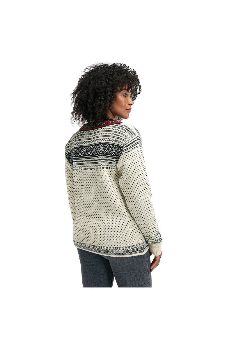 Dale of Norway Setesdal Uni Jacket - Men's, Alternate, color, Off White/Black