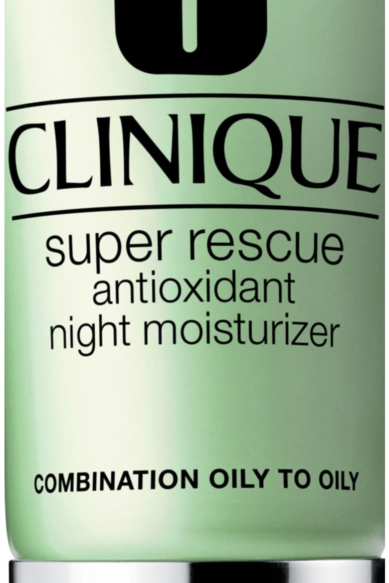 Super Rescue Antioxidant Night Moisturizer, Alternate, color, COMBINATION OILY TO OILY