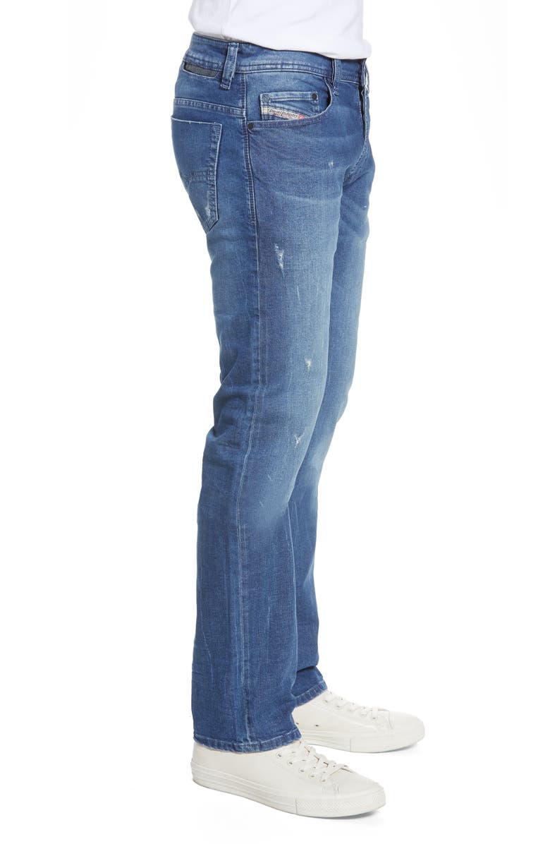 DIESEL<sup>®</sup> Safado Slim Straight Leg Jeans, Alternate, color, 