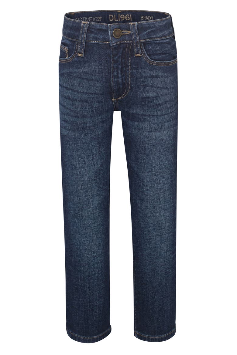 Brady Slim Jeans, Alternate, color, FERRET