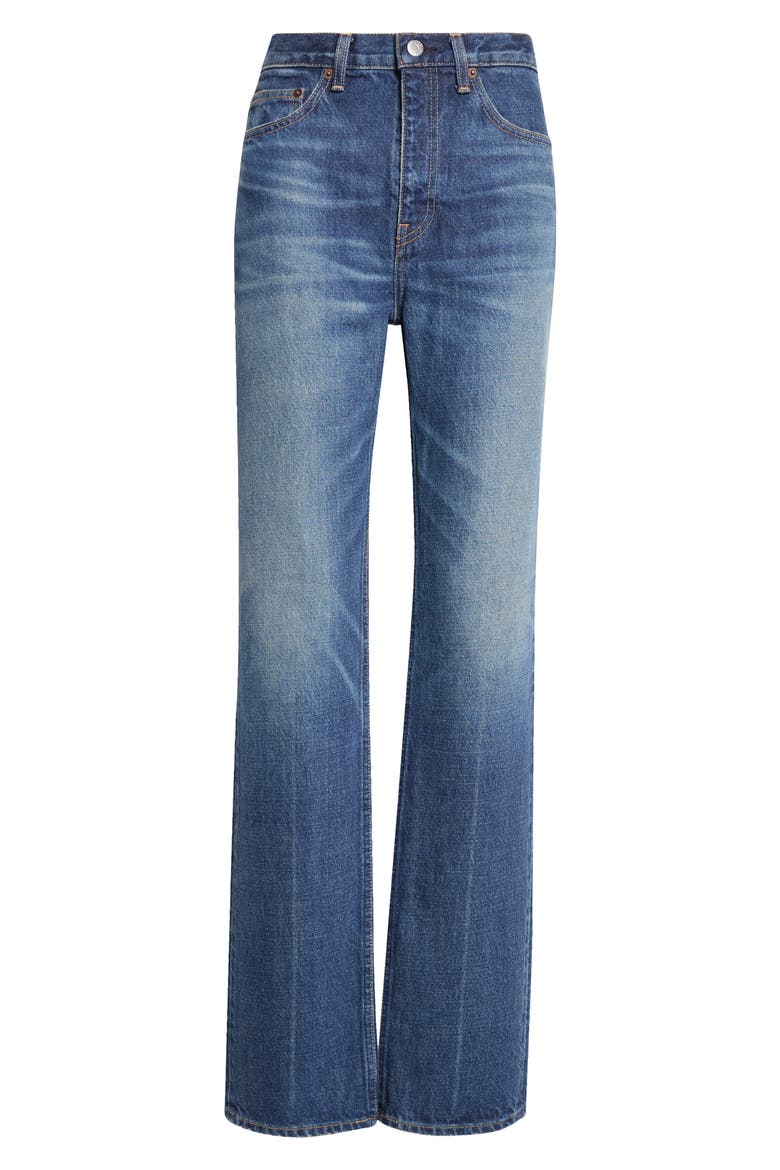 Classic Slim Fit Jeans, Alternate, color, FADED BLUE