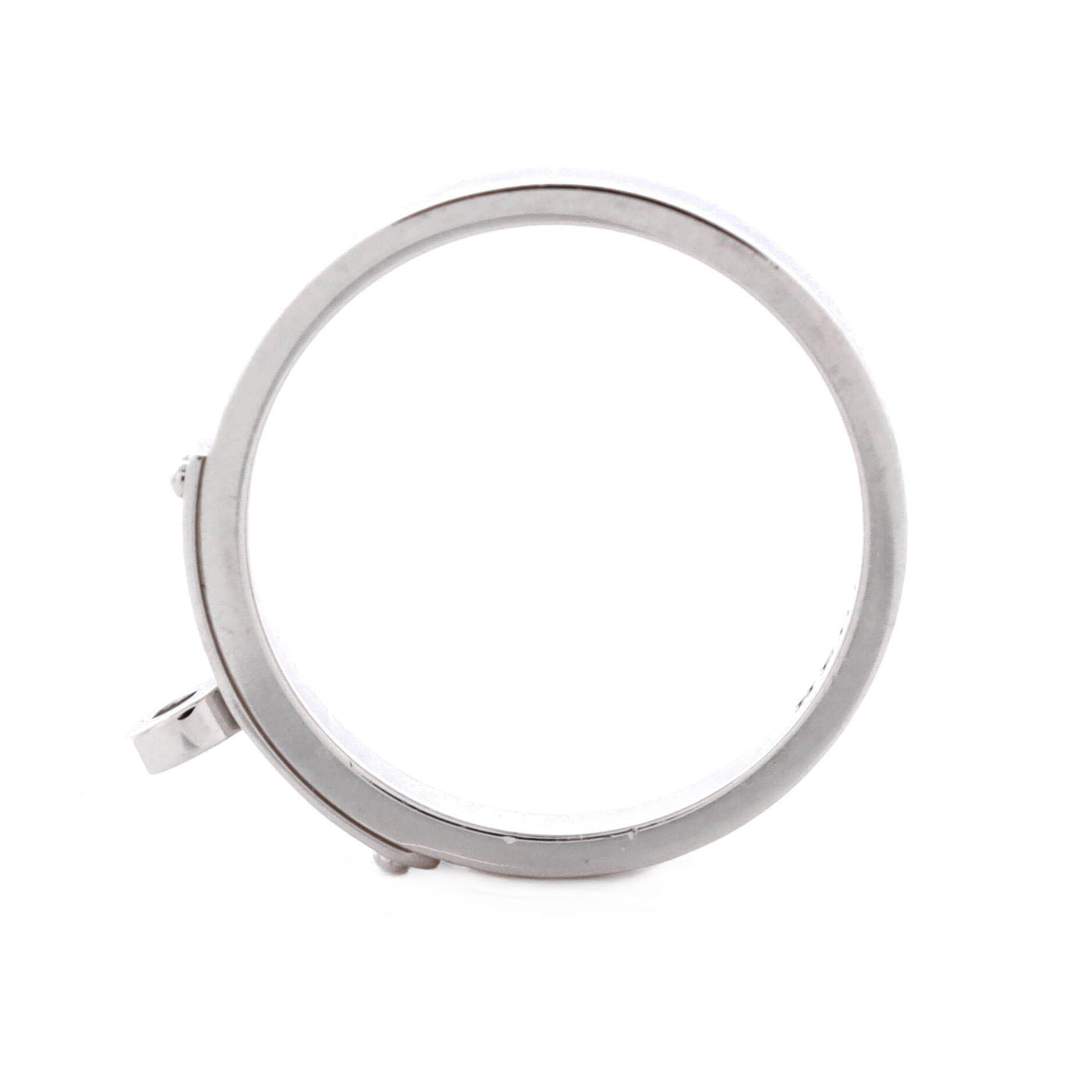 Kelly Ring 18K White Gold TPM, Alternate, color, Metallic Gold
