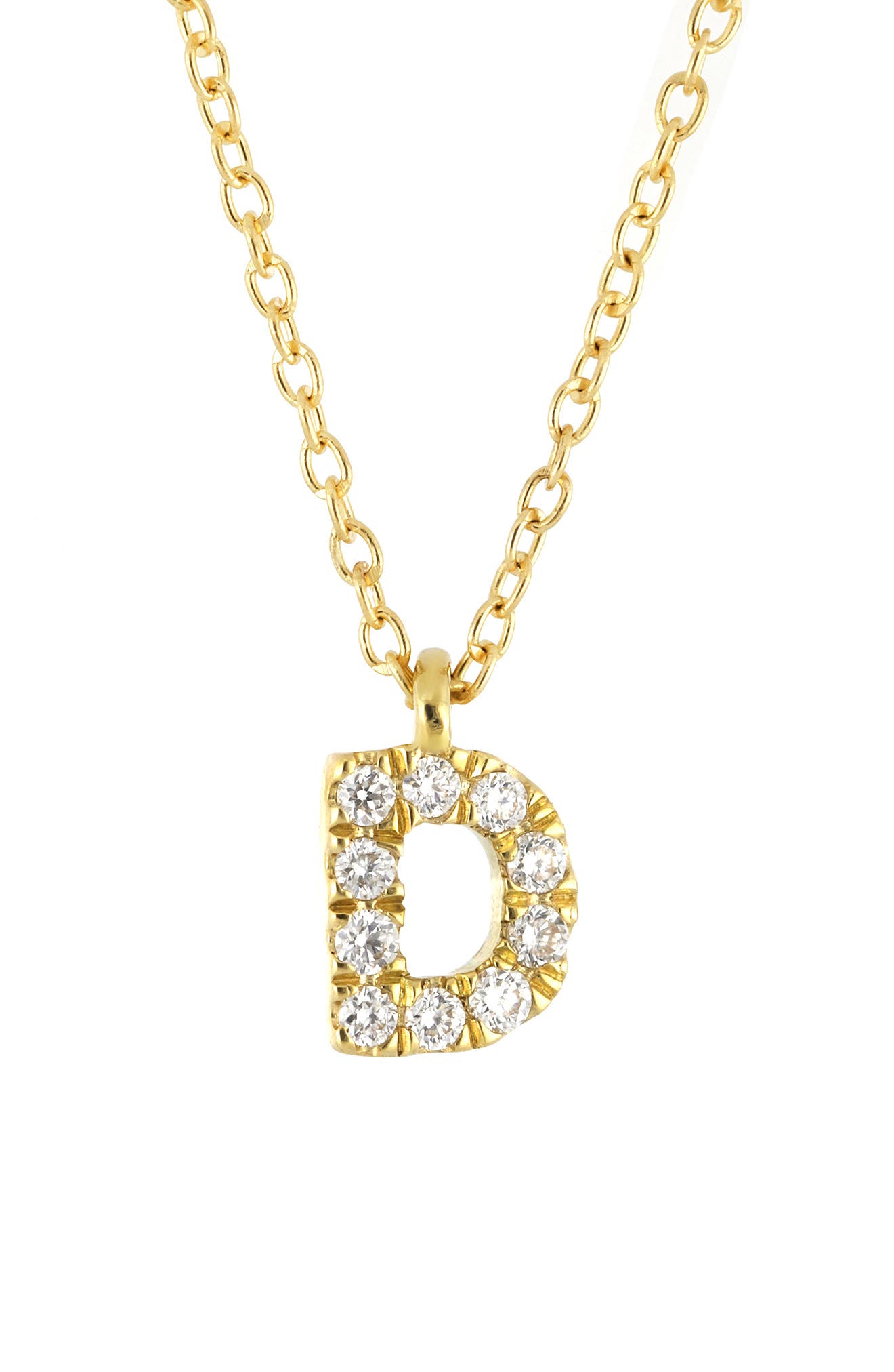 18K YELLOW GOLD - D