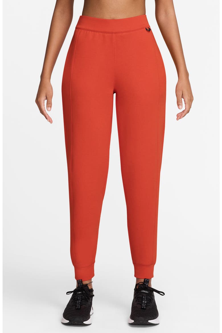 24.7 Dri-FIT Mid-Rise Joggers, Main, color, PICANTE RED/ MYSTIC RED