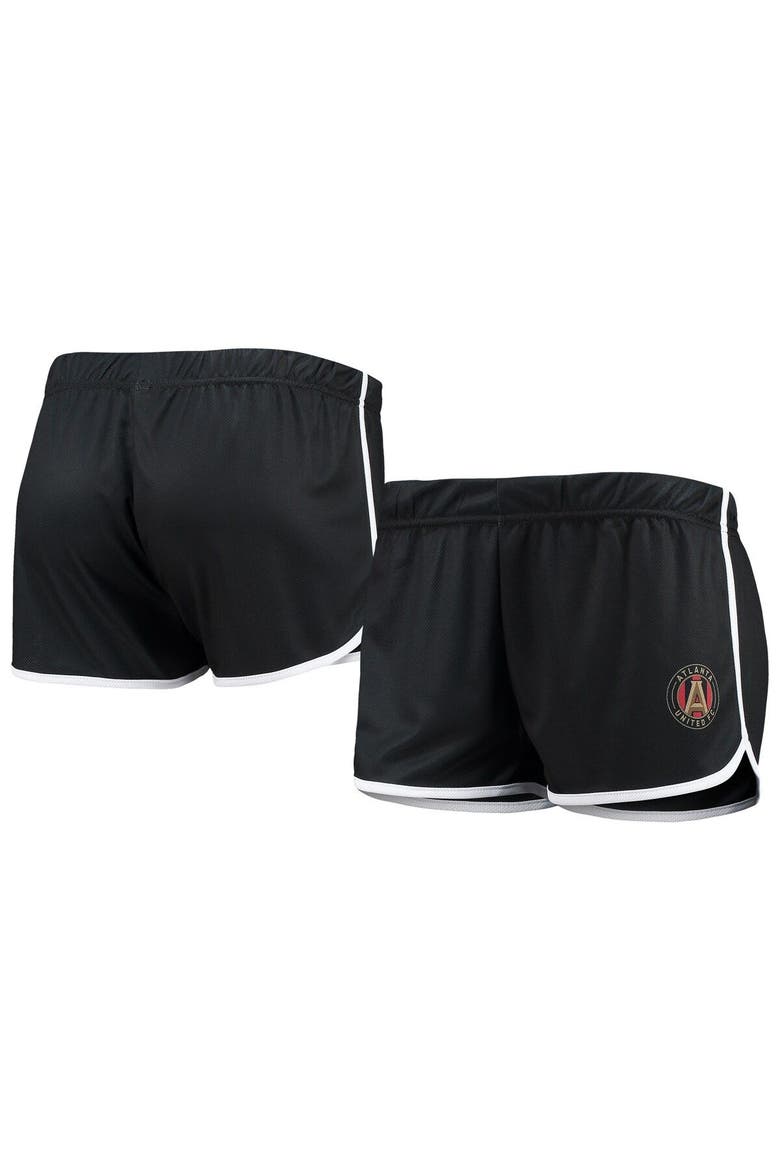 Women's ZooZatz Black Atlanta United FC Mesh Shorts, Main, color, Black