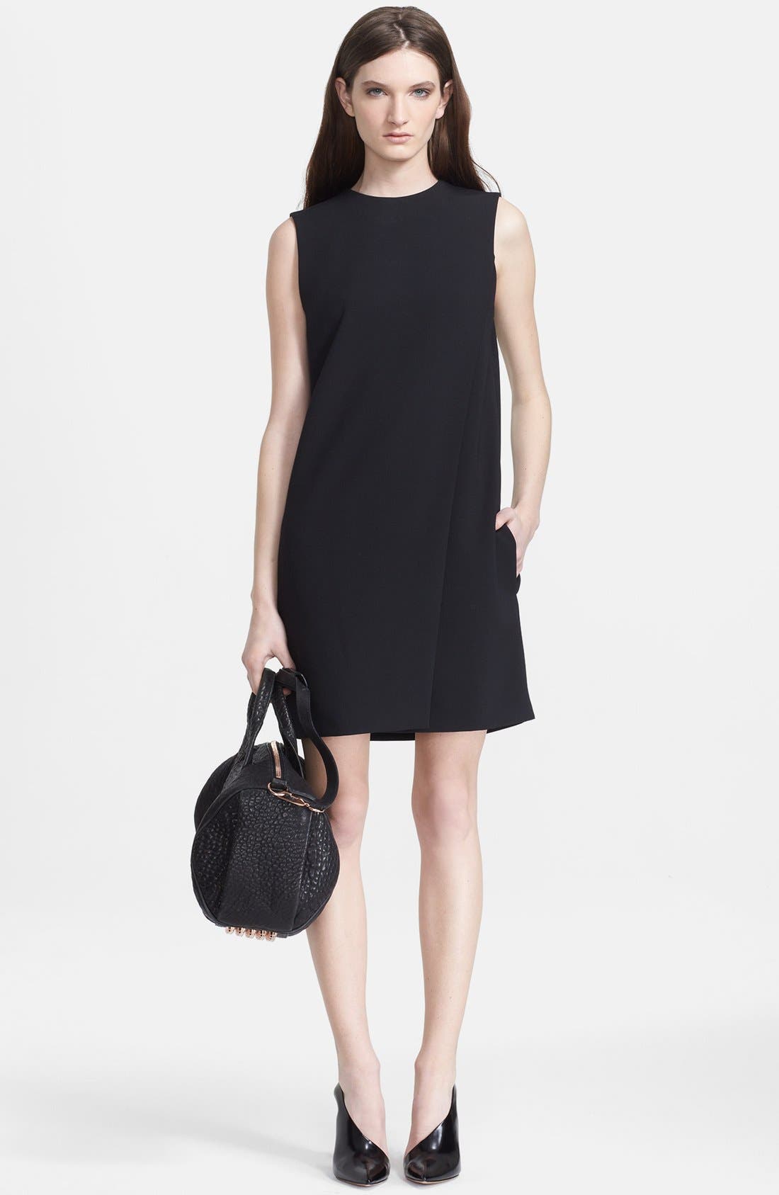 Alexander Wang 'Rocco - Antique Brass' Leather Satchel, Alternate, color, 