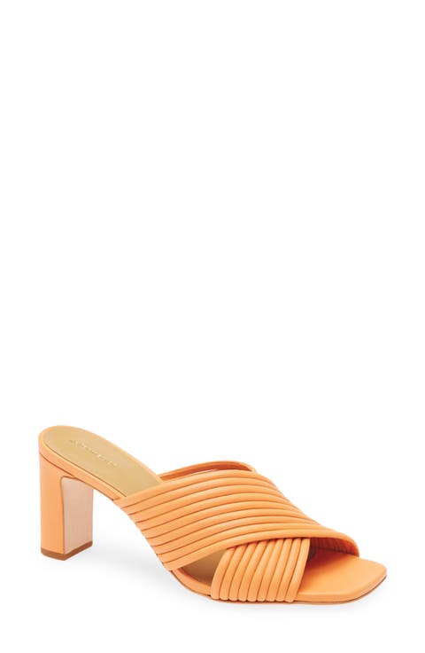 Lila Tubular Mule Sandal (Women)
