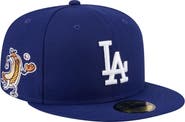 New Era Men's New Era Royal Los Angeles Dodgers Run Mascot 59FIFTY Fitted Hat