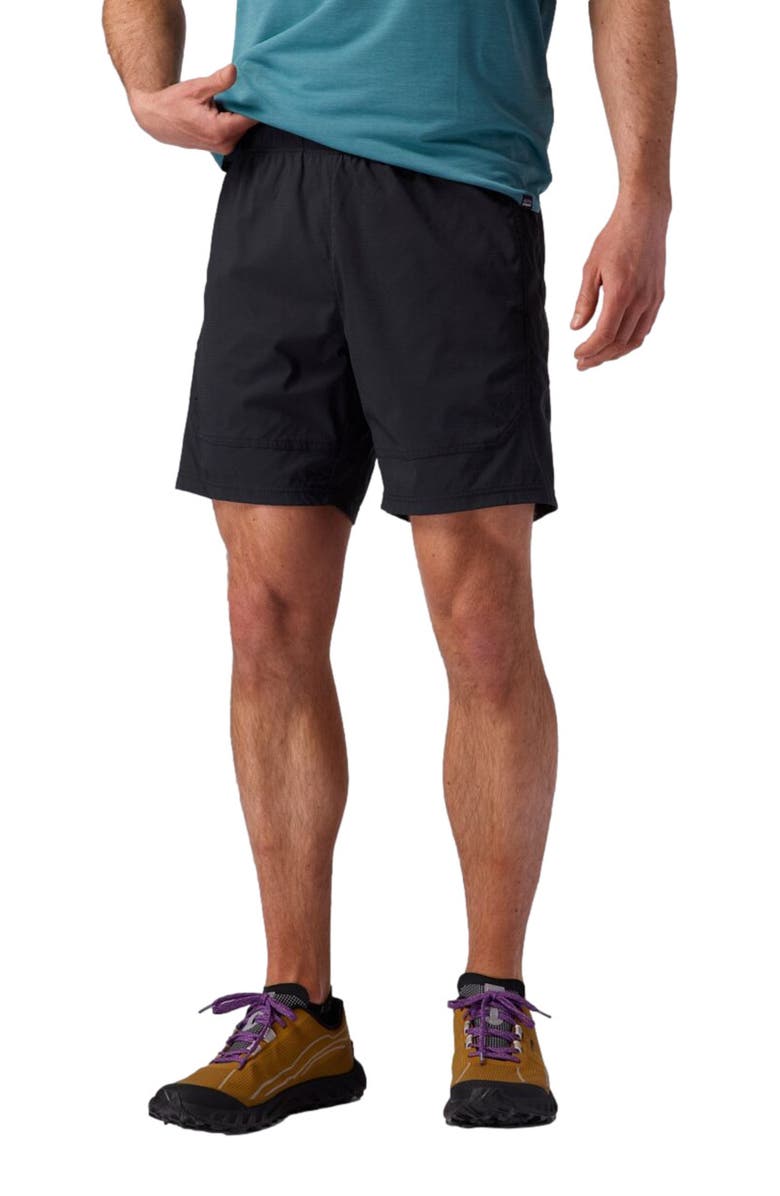 Backcountry Wasatch Ripstop Pull-On Short - Men's, Main, color, Black