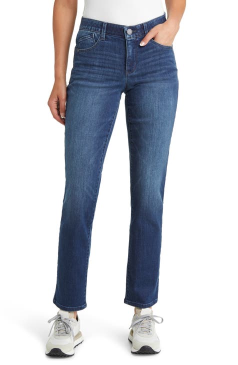 'Ab'Solution Straight Leg Jeans (Nordstrom Exclusive)