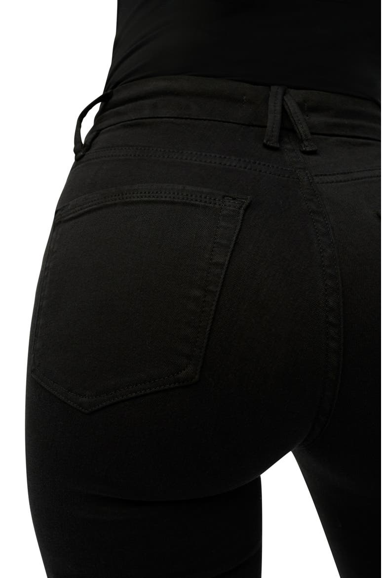 Good Legs High Rise Skinny Jeans, Alternate, color, BLACK001