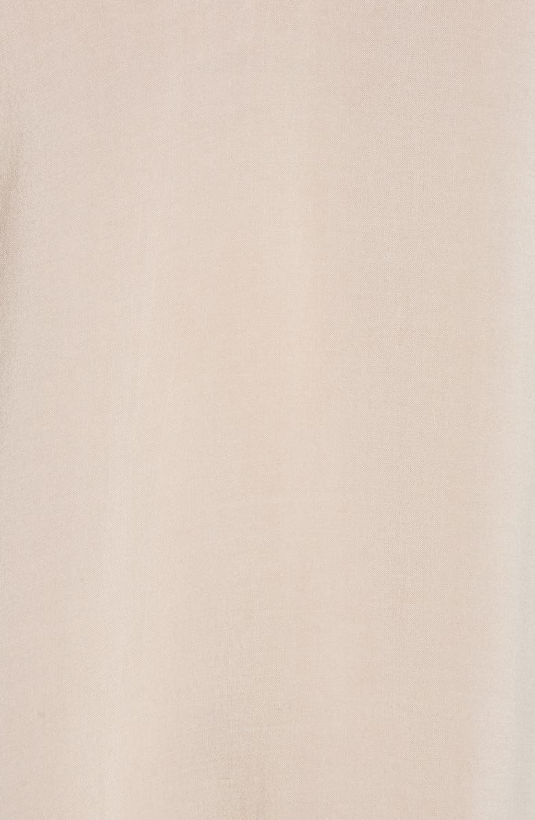 Velvet by Graham & Spencer Lace Trim Short Sleeve Blouse, Alternate, color, 