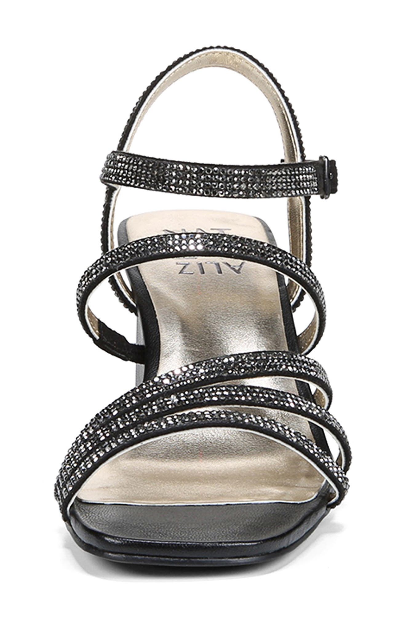Naturalizer Niko 2 Embellished Strappy Sandal, Alternate, color, 