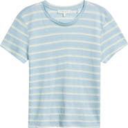 FRAME The Linen Baby Tee
