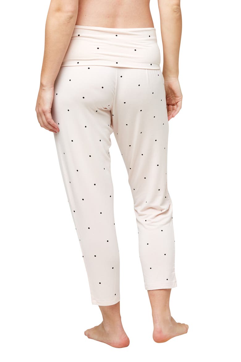 Max Maternity Lounge Pants, Alternate, color, DOTS