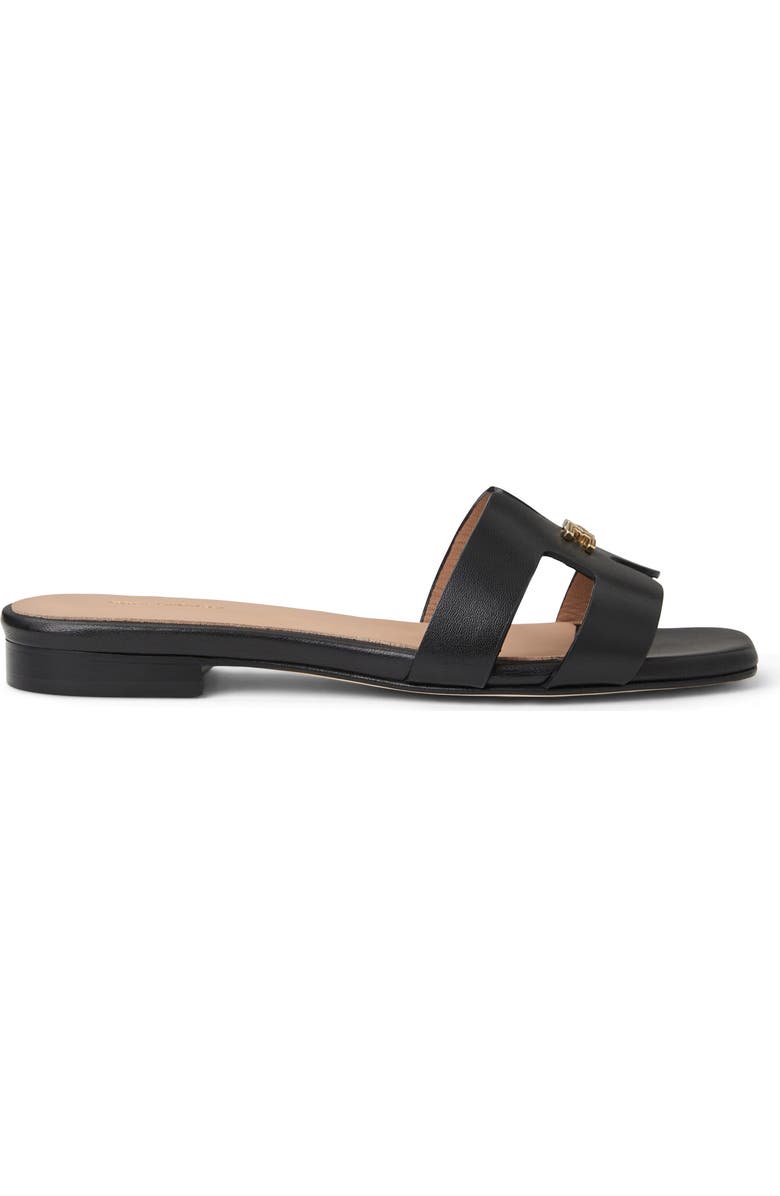 Bruno Magli Fina Slide Sandal, Alternate, color, Black