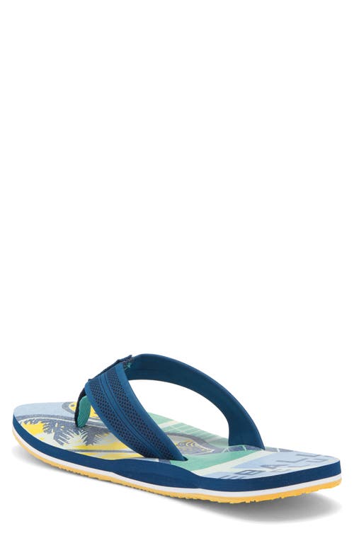 Izod Pickleball Flip Flop In Navy