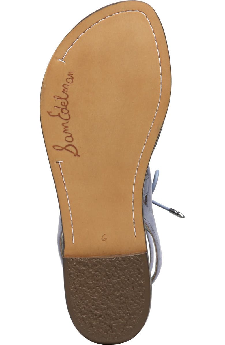 Sam Edelman Gemma Lace-Up Sandal, Alternate, color,