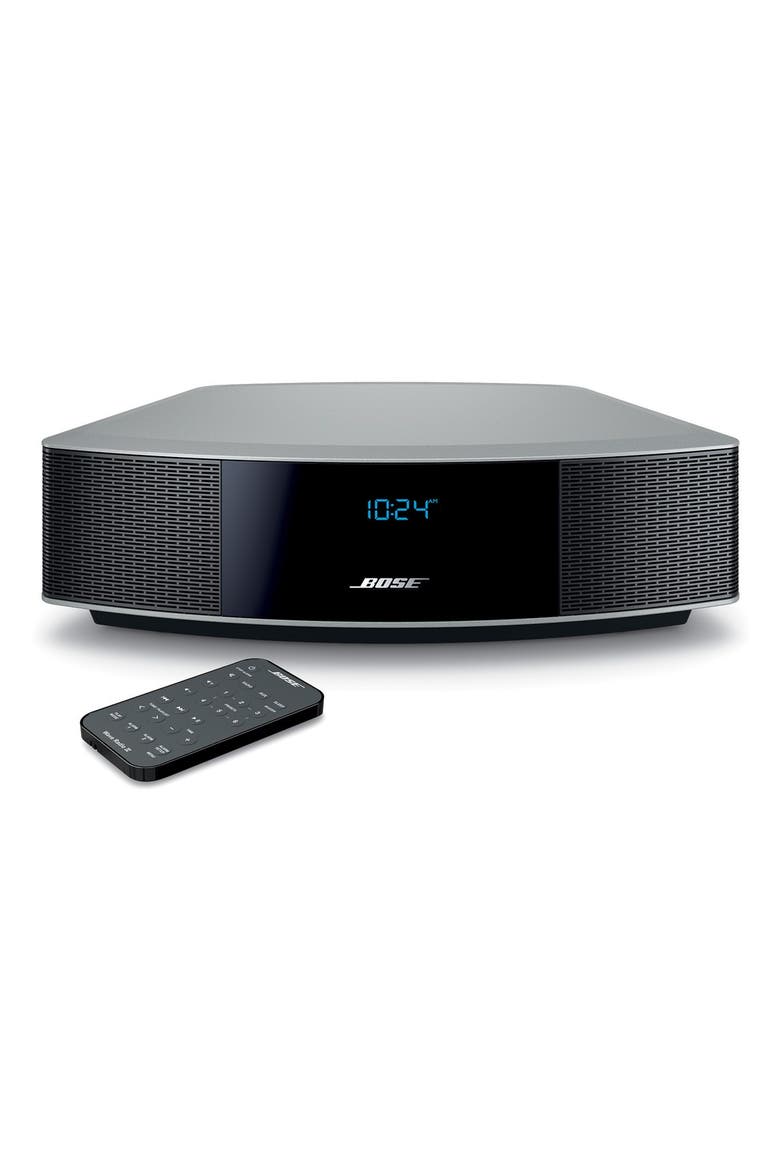 Wave® Radio IV Music System, Main, color, SILVER