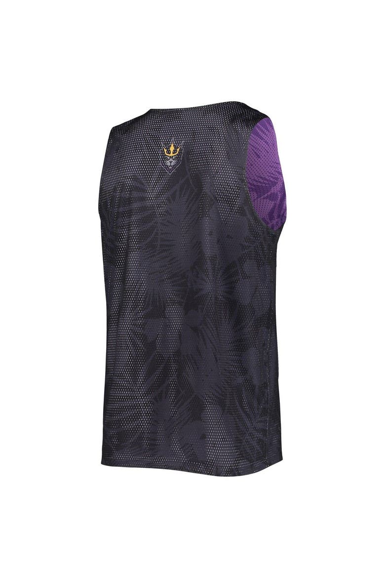 Men's FOCO Purple/Black San Diego Seals Reversible Mesh Tank Top, Alternate, color, Purple