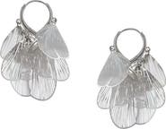 OLIVIA WELLES Whisper Hoop Earrings