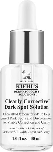 美容液 Clearly Corrective Dark Spot Solution 50 Kiehl's Since 1851 Clearly Corrective™ Dark Spot Solution