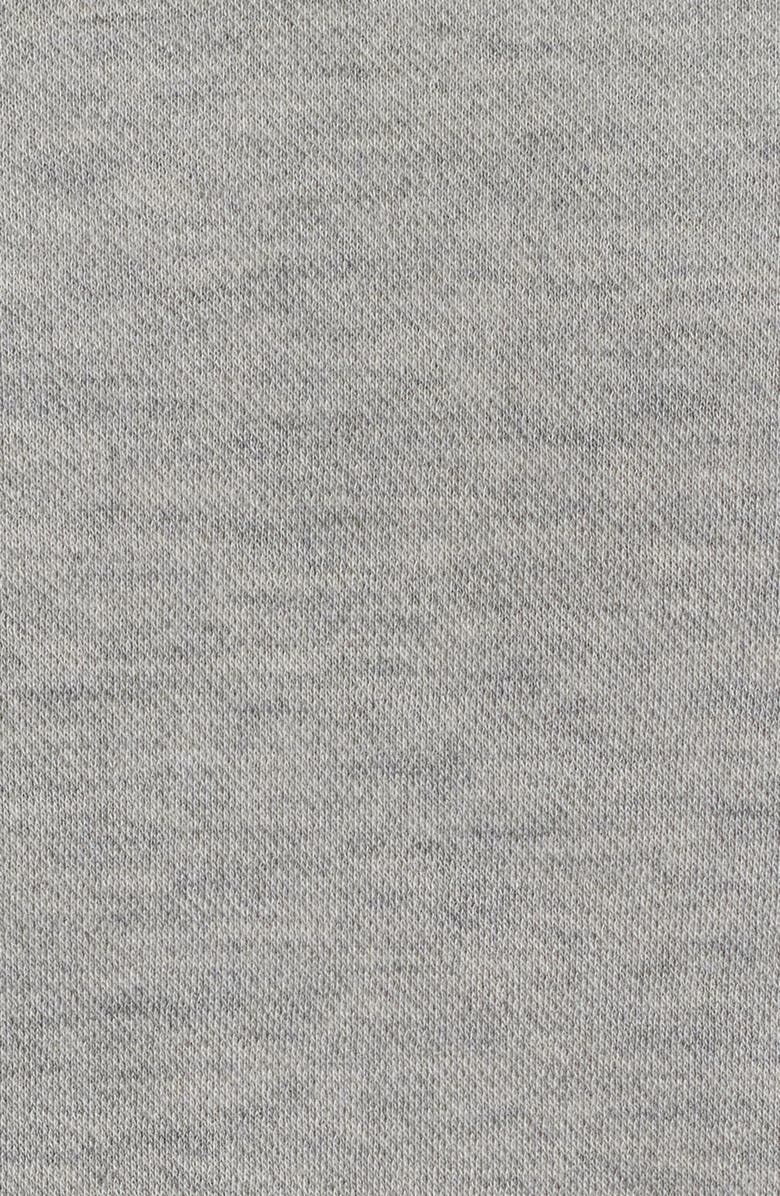 johnnie-O Drayton Merino Wool Blend Hoodie, Alternate, color, Heather Gray