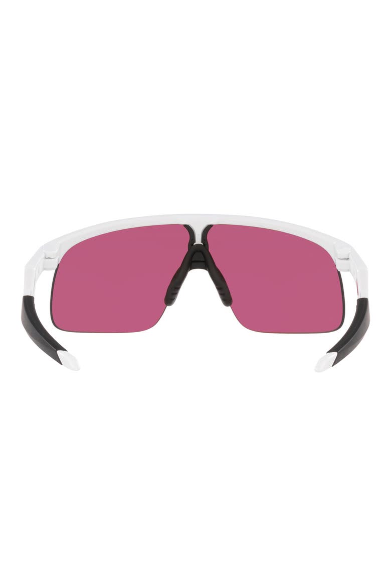 Kids' Resistor 29mm Prizm™ Rectangular Sunglasses, Alternate, color, WHITE / RED