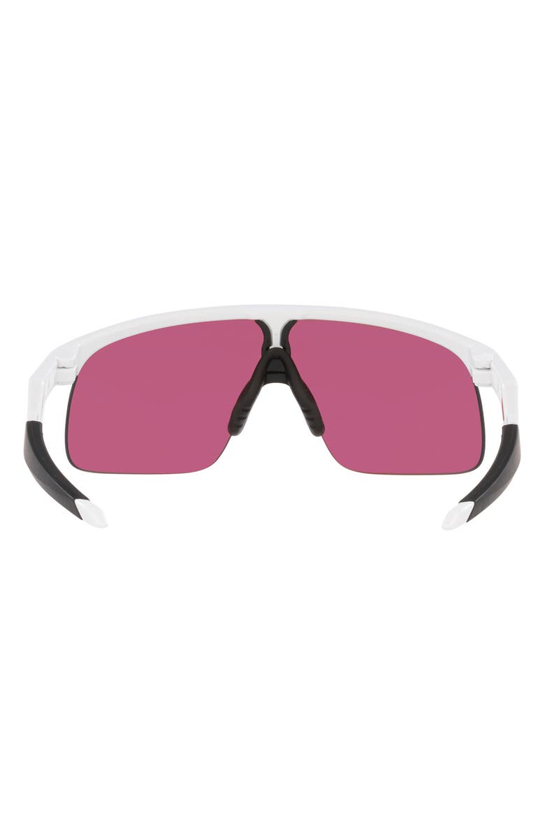 Oakley Kids' Resistor 29mm Prizm<sup>™</sup> Rectangular Sunglasses, Alternate, color, White