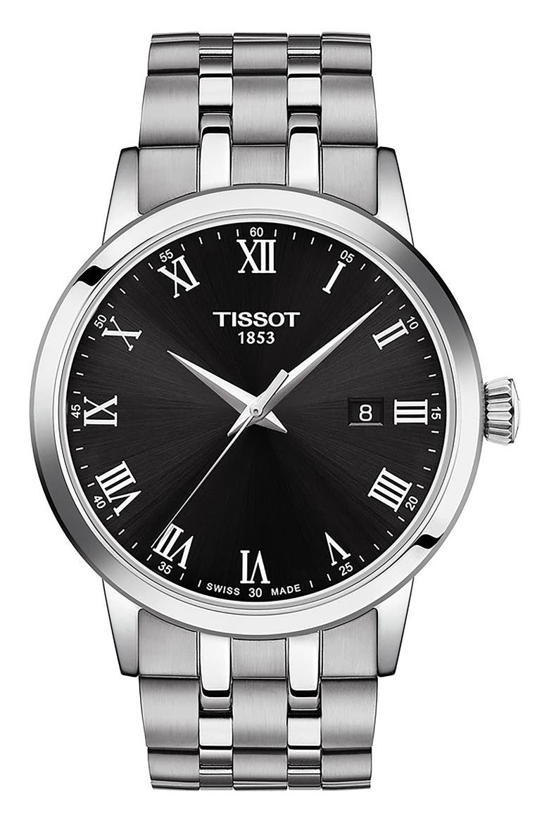 Classic Dream Bracelet Watch, 42mm, Main, color, BLACK