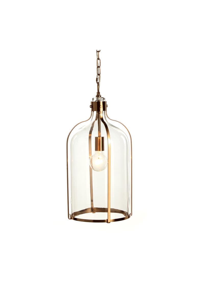 Condesa Pendant, Main, color, Gold