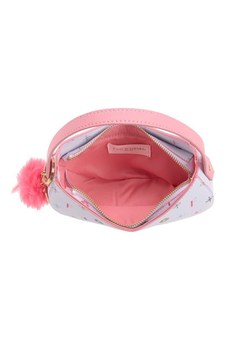 Kids' Girls Glamour Shoulder Bag, Alternate, color, OPEN MISCELLANEOUS