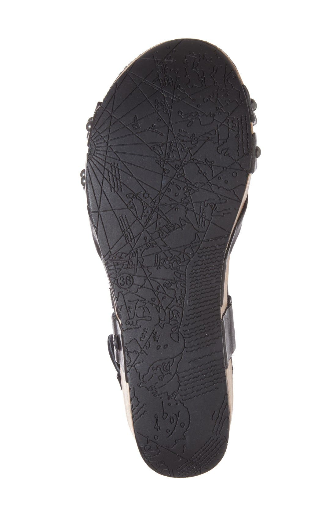 Bussola 'Orly' Wedge Sandal, Alternate, color, 