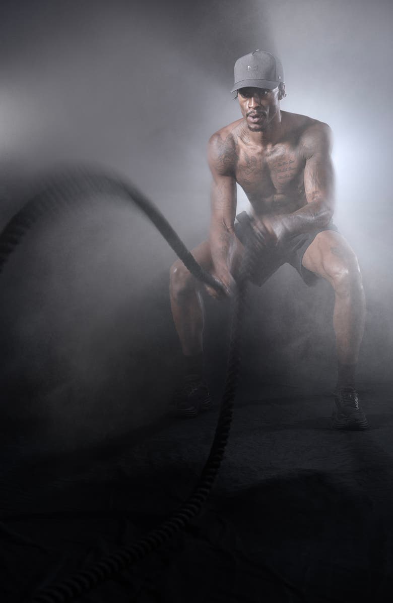 Melin Hydrolite A-Game Performance Snapback Hat, Alternate, color, Black