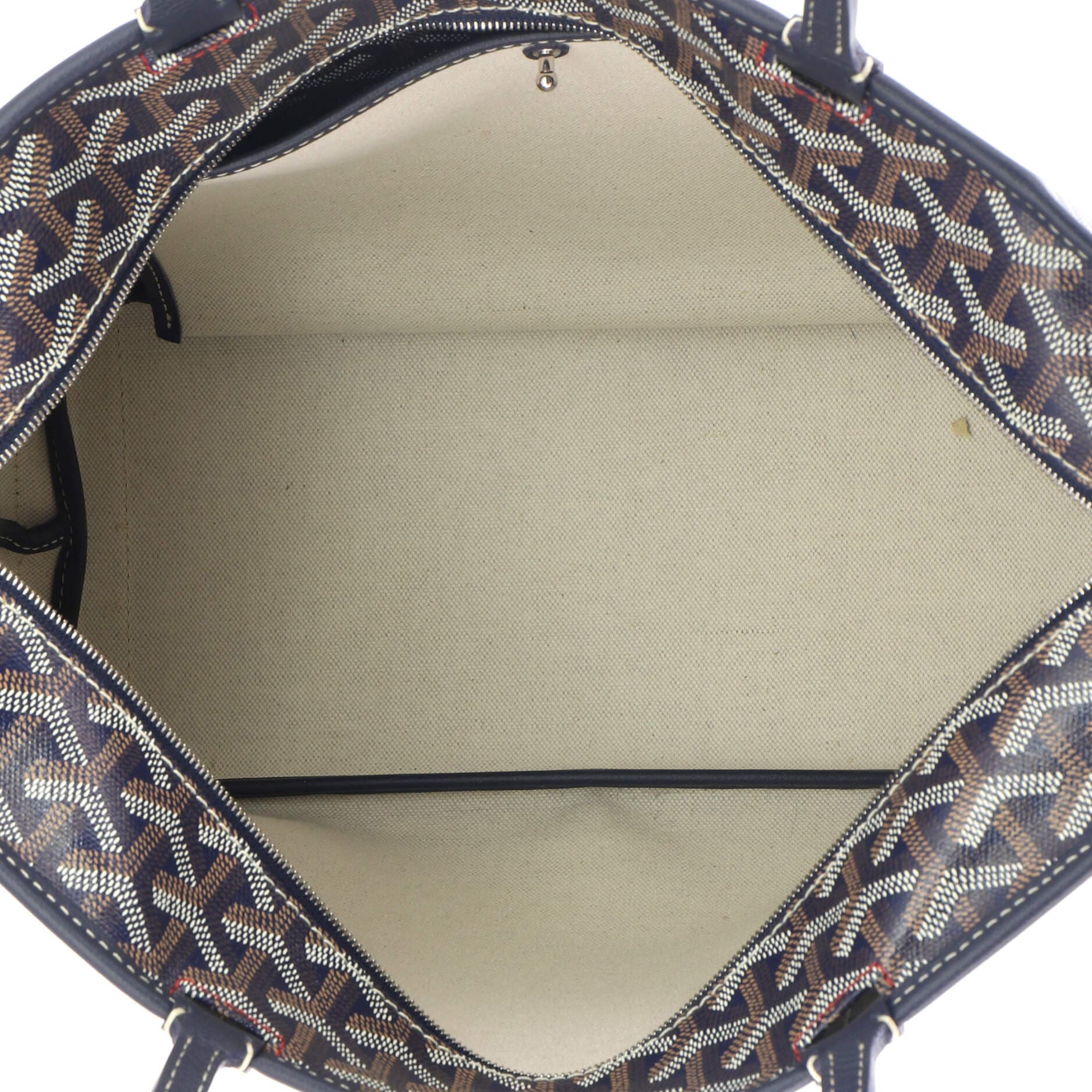 Artois Tote Coated Canvas PM, Alternate, color, Blue