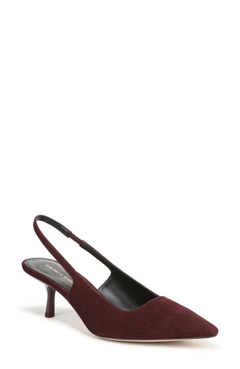 Cashel Slingback Pointed Toe Pump (Women)