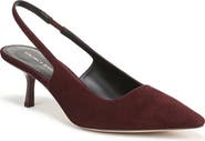 Veronica Beard Cashel Slingback Pointed Toe Pump