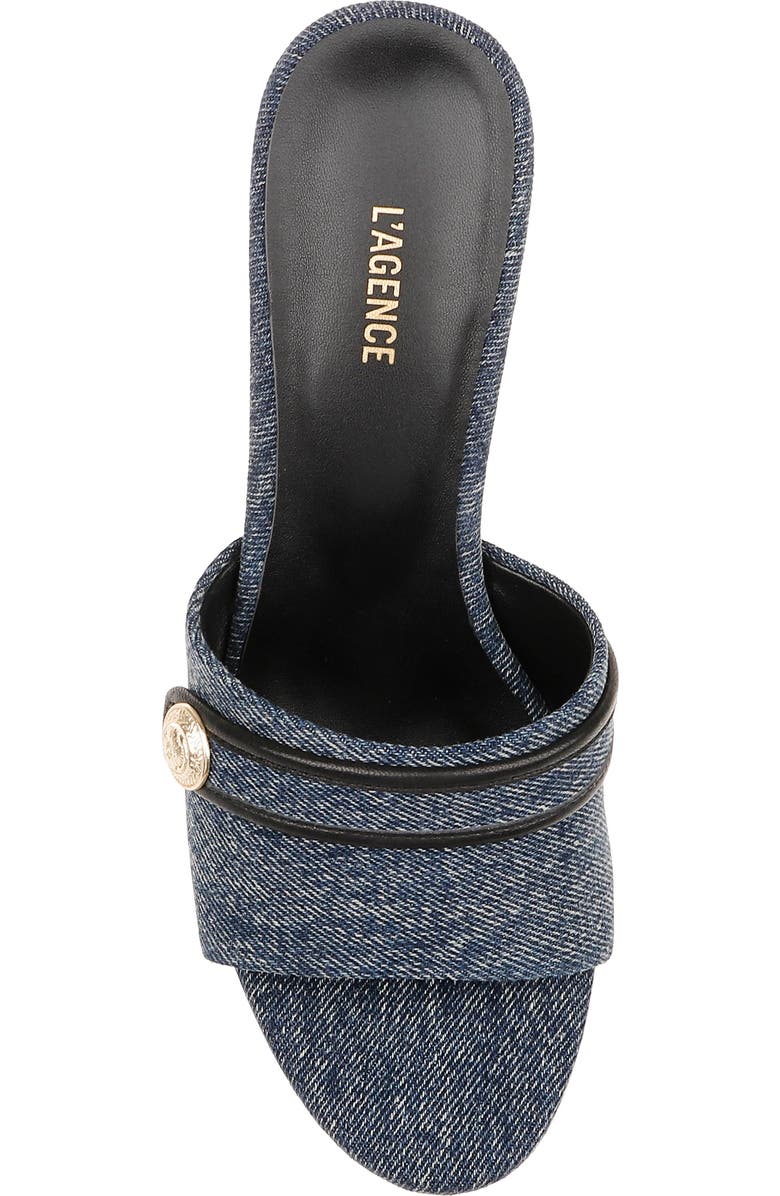 L'AGENCE Gladys Platform Slide Sandal, Alternate, color,