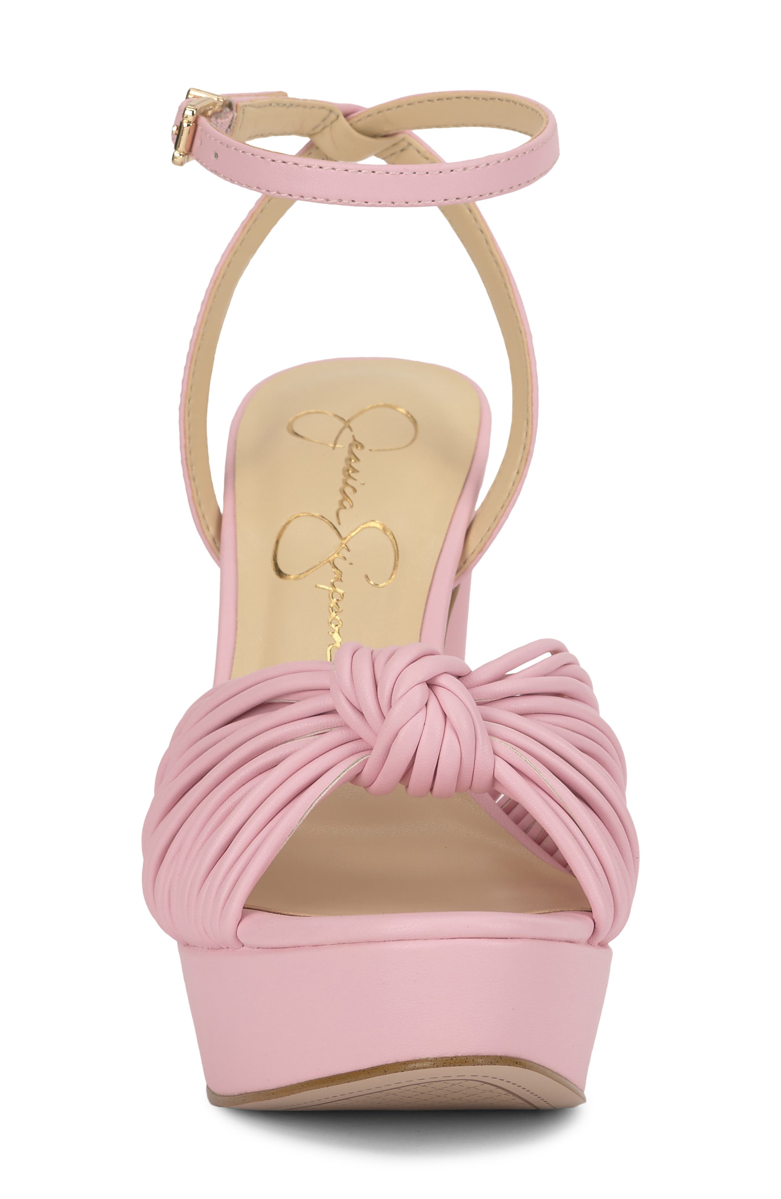 Jessica Simpson Immie Platform Sandal, Alternate, color, Pink Sugar