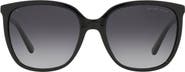 Michael Kors 57mm Gradient Cat Eye Sunglasses