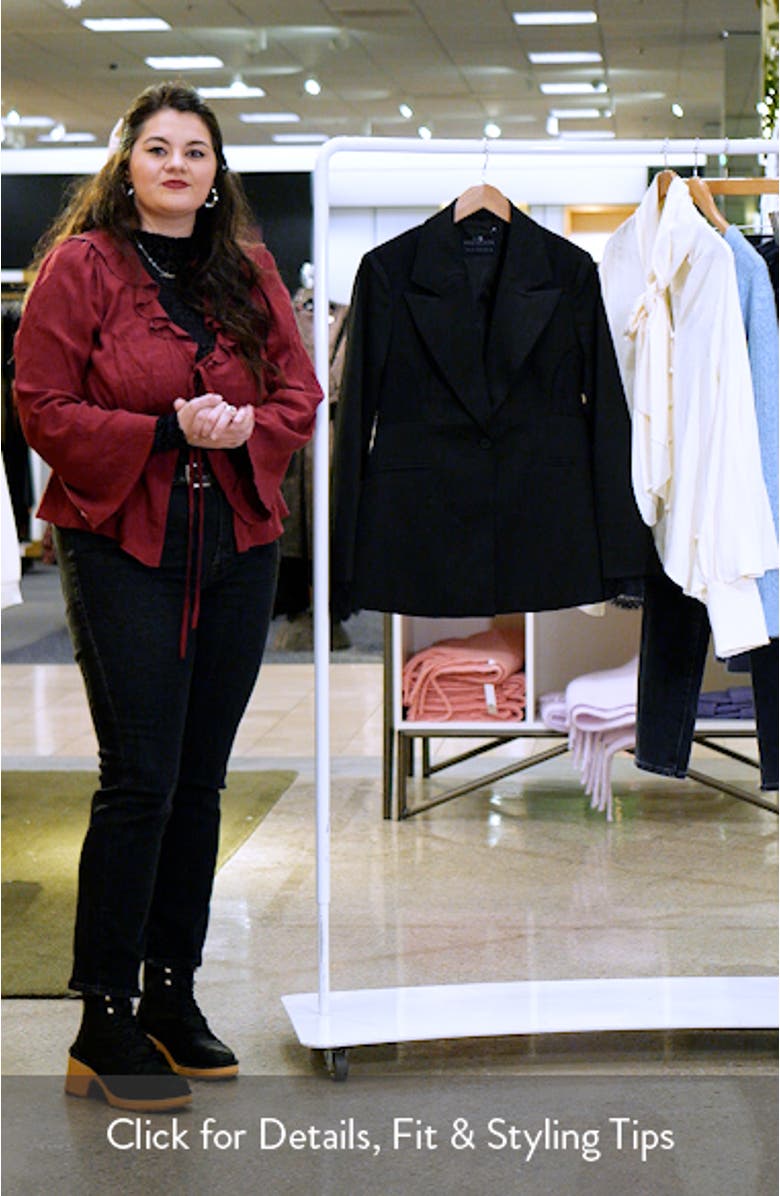 Lacey Blazer, sales video thumbnail