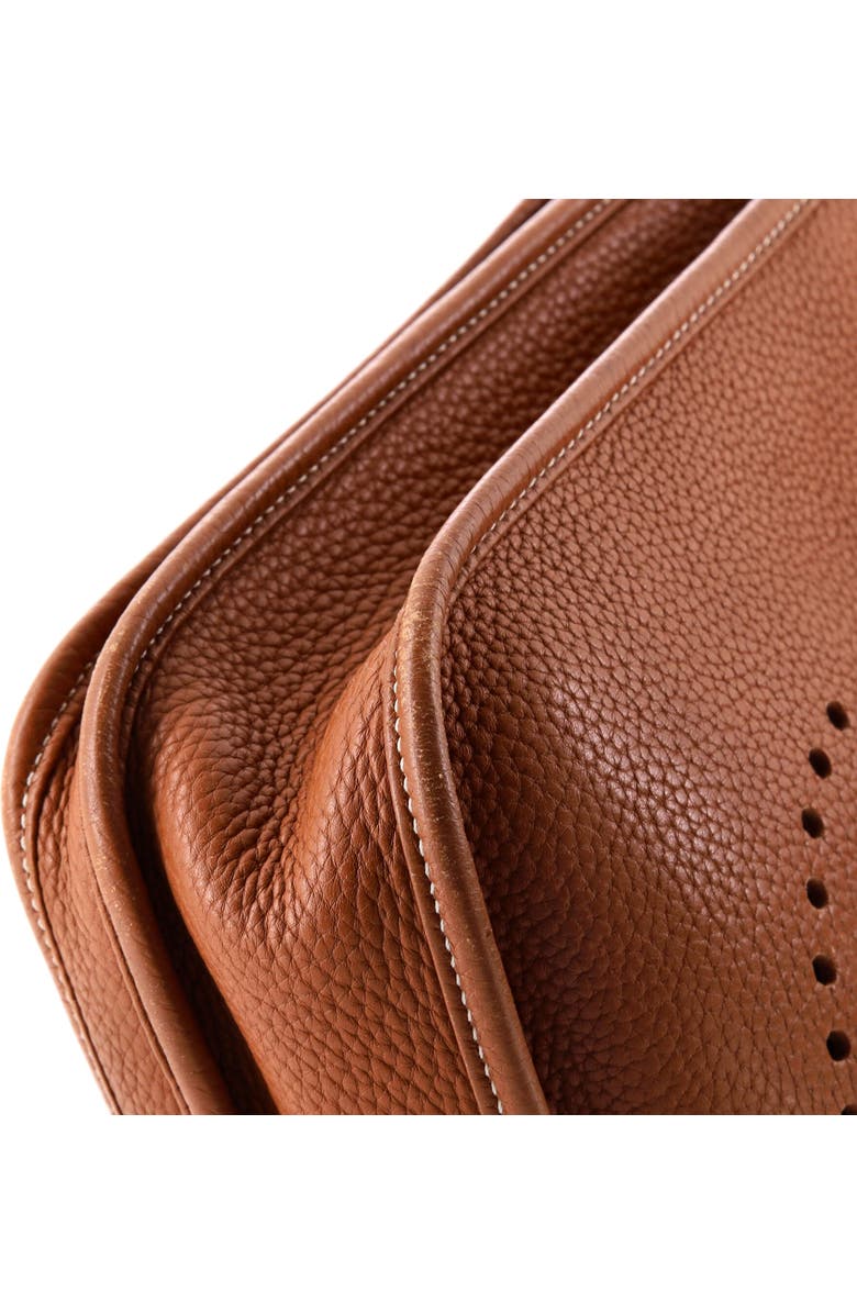 Pre-Owned Hermes Evelyne Bag Gen III Clemence PM, Alternate, color, Gold