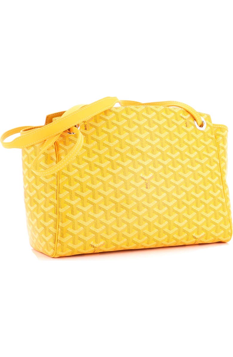Pre-Owned Goyard Rouette Bag Coated Canvas PM, Alternate, color,