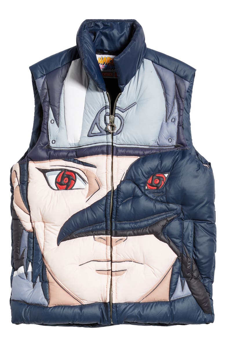 VERYRARE Shisui Uchina Puffer Vest, Main, color, Black