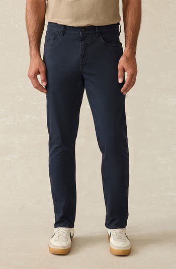 Comfort Twill 5-Pocket Pants